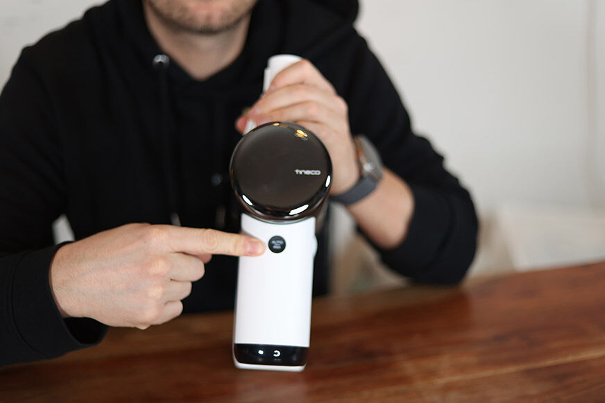 Tineco Pure One Air Pro Saugstufen 